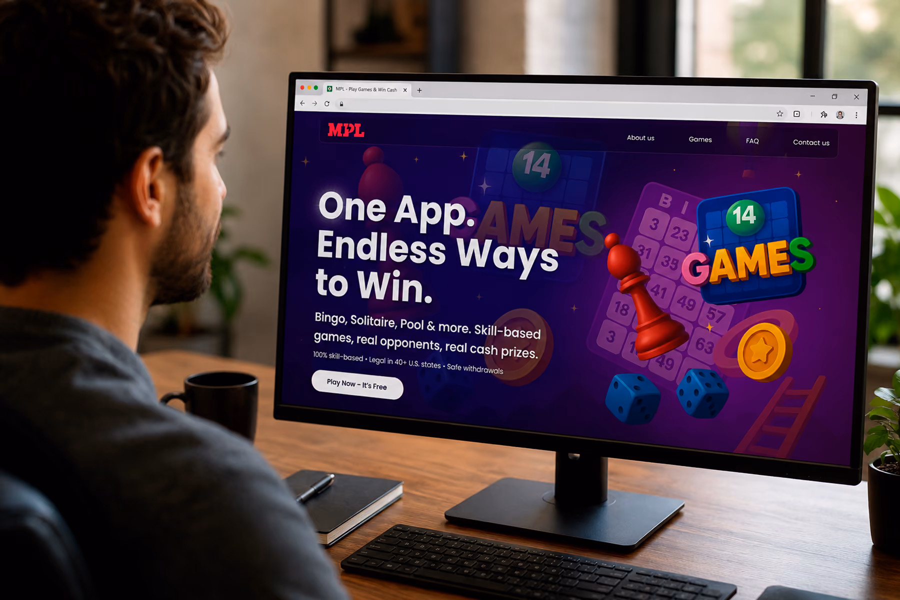 MPL US market entry platform designed by WANDR showing trust architecture with strategically placed credibility signals and conversion-optimized onboarding flow
