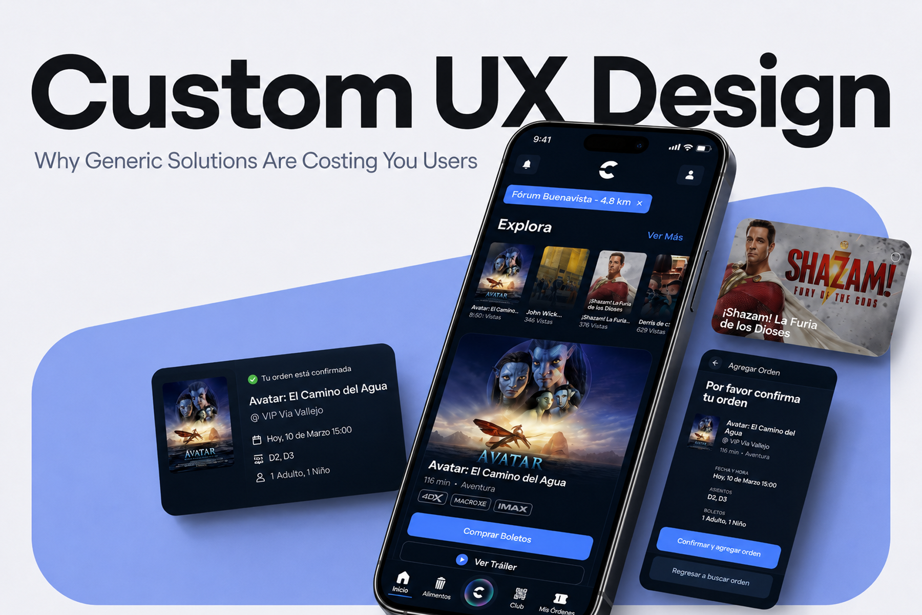 Custom UX Design: Why Generic Solutions Are Costing You Users
