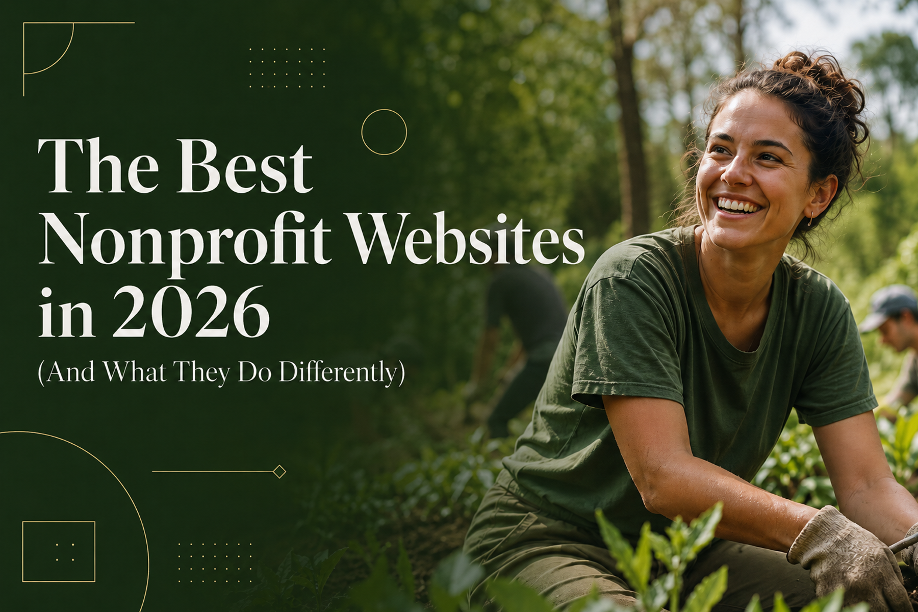 The Best Nonprofit Websites in 2026 (And What They Do Differently)