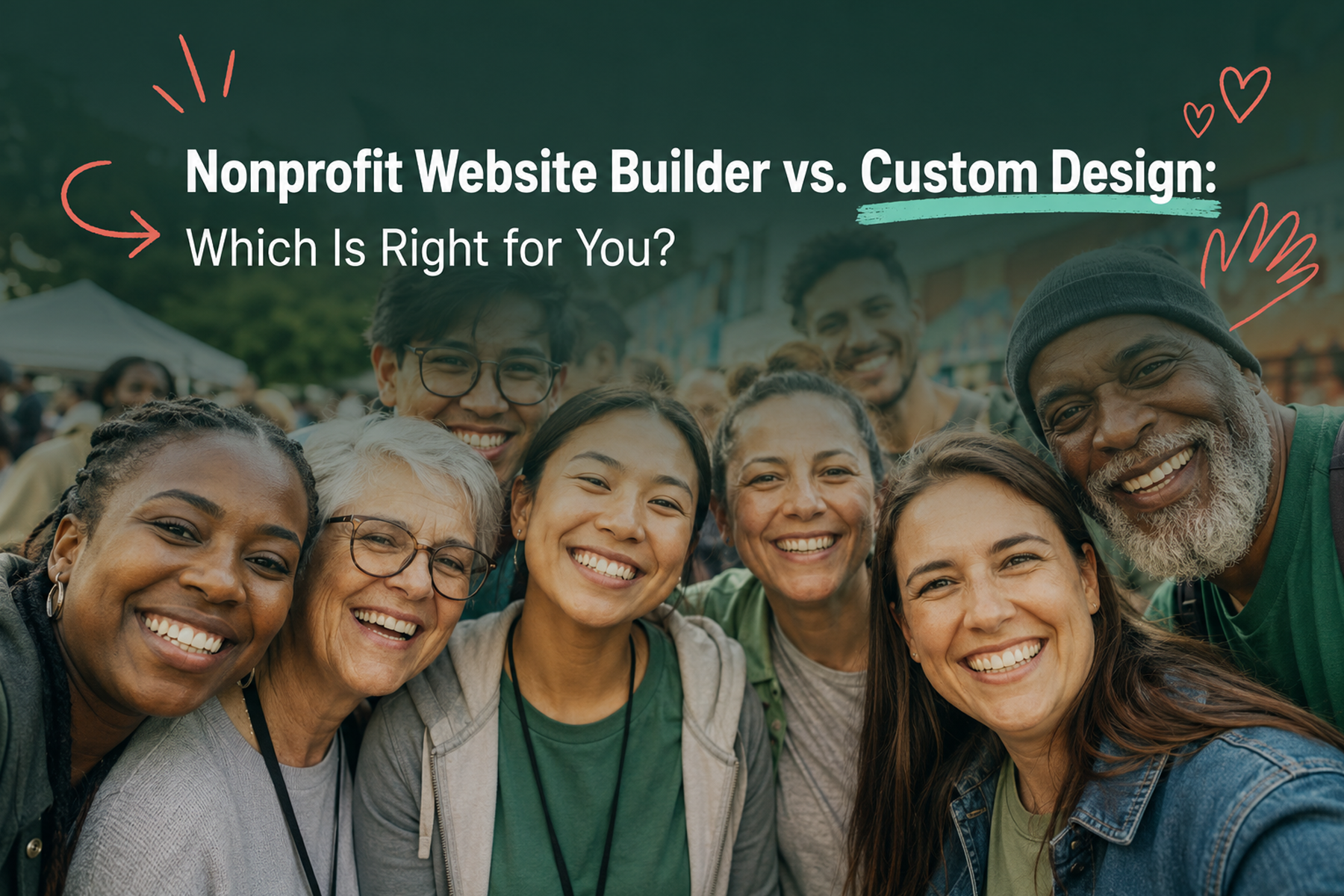 Nonprofit Website Builder vs. Custom Design: Which Is Right for You?