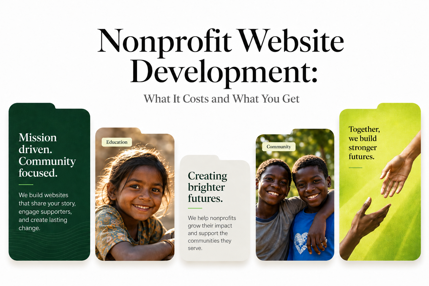 Nonprofit Website Development: What It Costs and What You Get