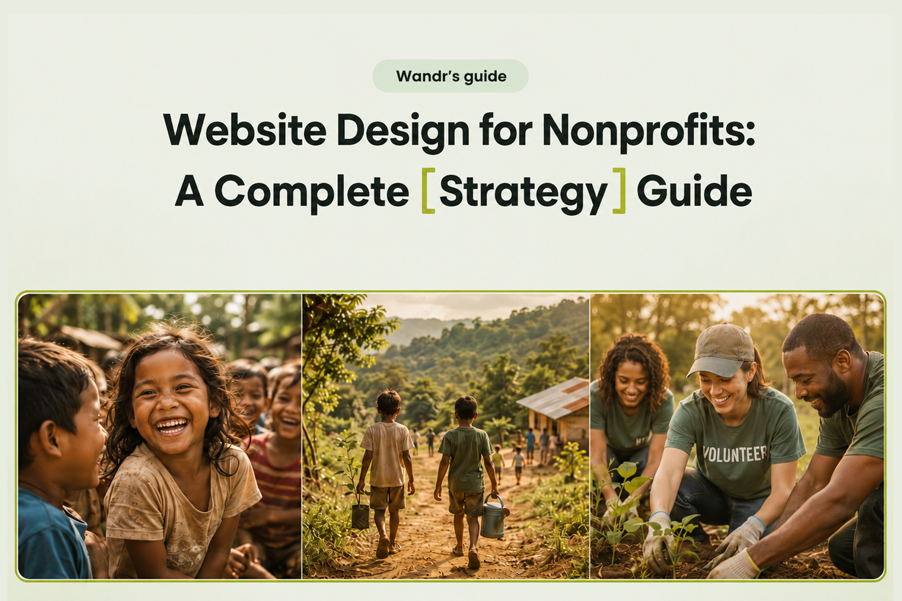 Website Design for Nonprofits: A Complete Strategy Guide