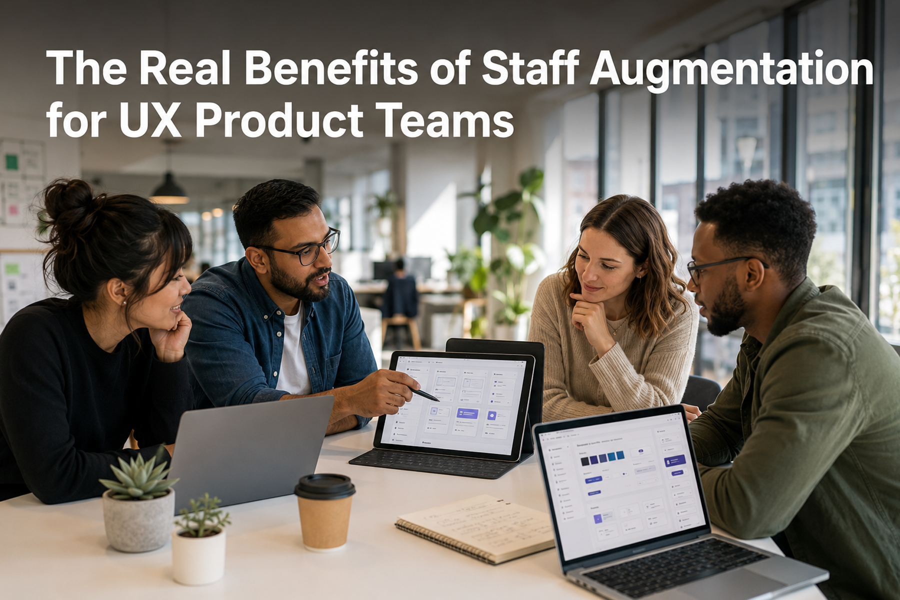 The Real Benefits of Staff Augmentation for UX Product Teams