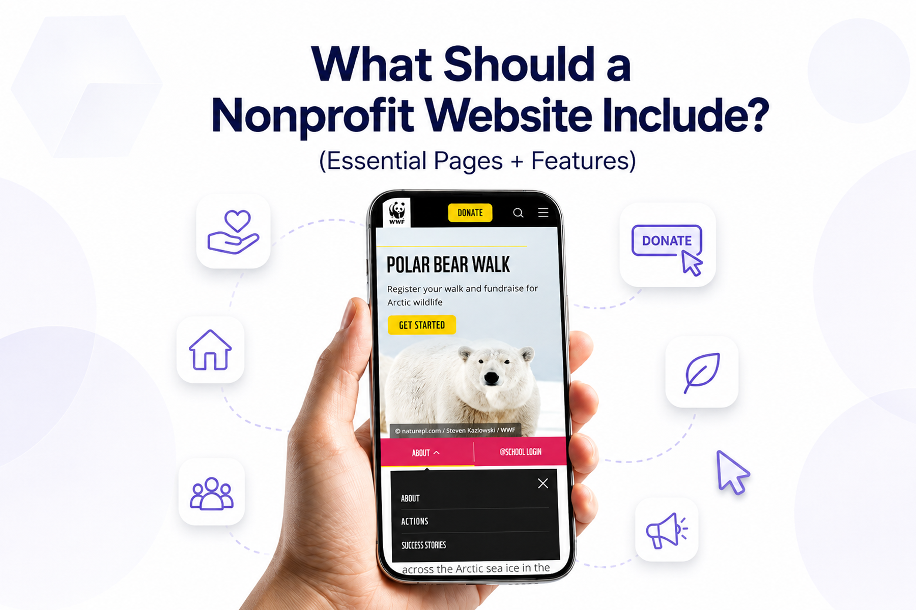 What Should a Nonprofit Website Include? (Essential Pages + Features)