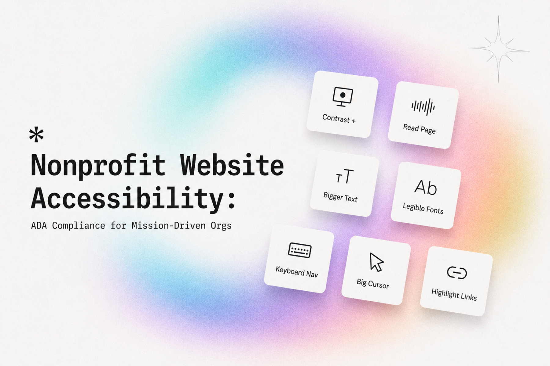 Nonprofit Website Accessibility: ADA Compliance for Mission-Driven Orgs
