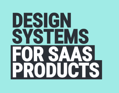 Design system for a SaaS product shown as a component library with design tokens, reusable buttons, form fields, and data table components mapped to live product screens