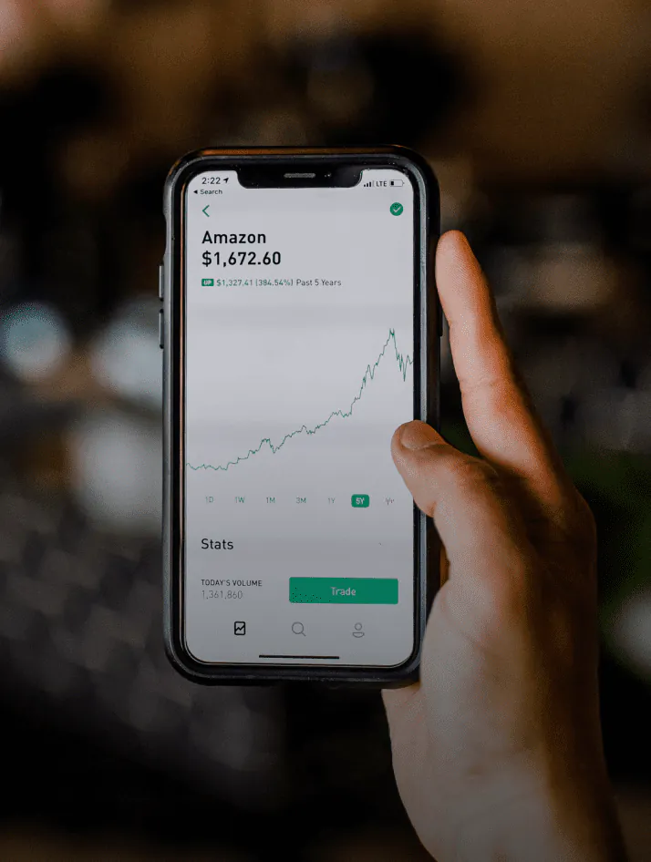 UX designer creating a fintech mobile app interface with clean dashboard layouts, data visualizations, and simplified navigation components on a design software screen