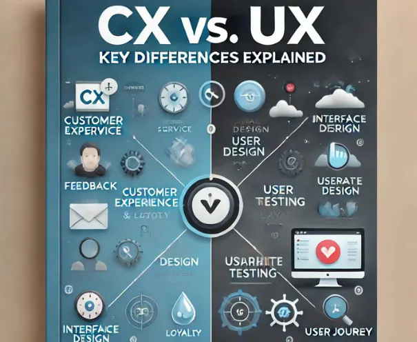 UX and CX professionals analyzing customer journeys, user interfaces, and customer experience touchpoints during a strategy workshop.