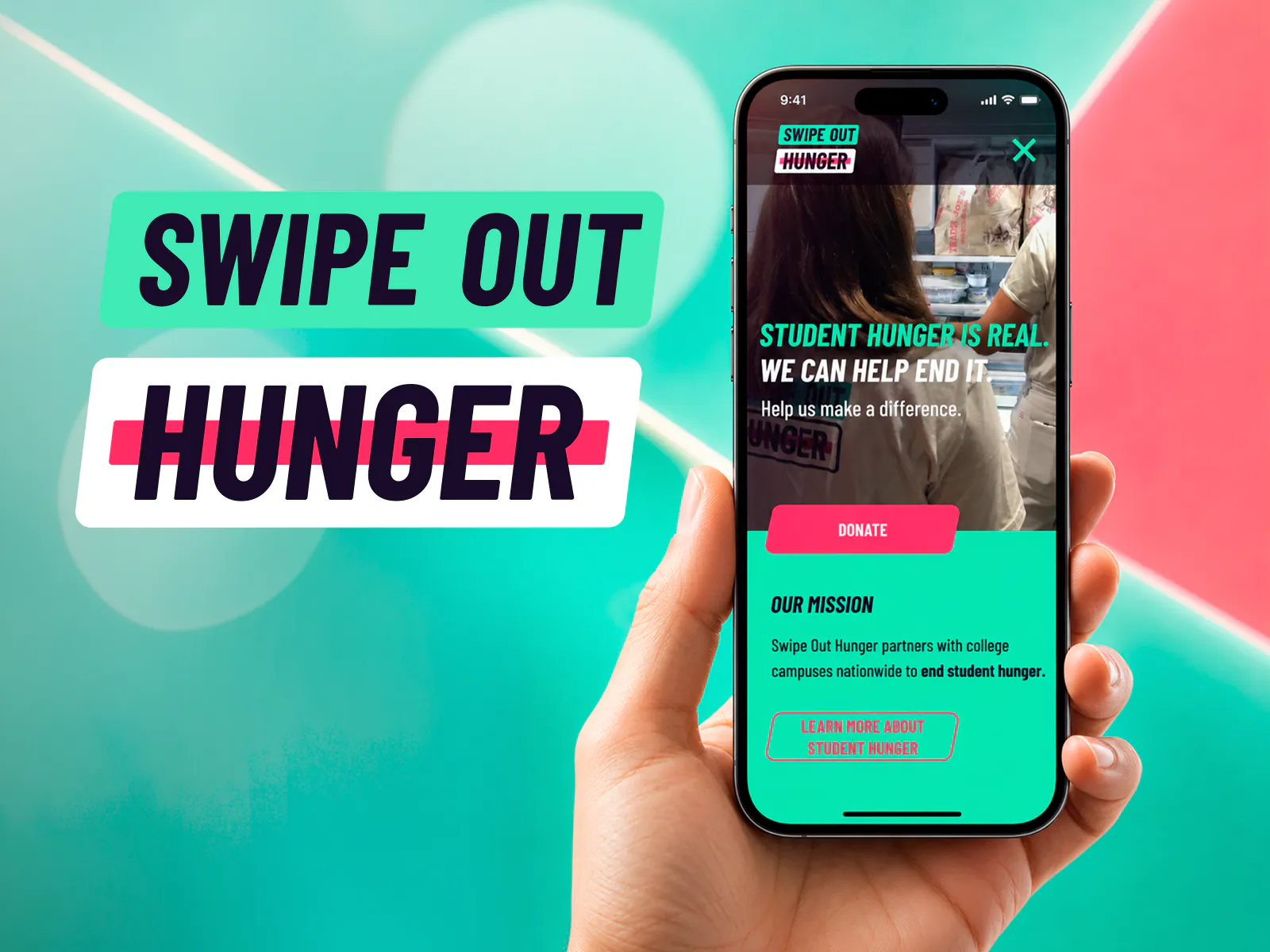 Swipe Out Hunger