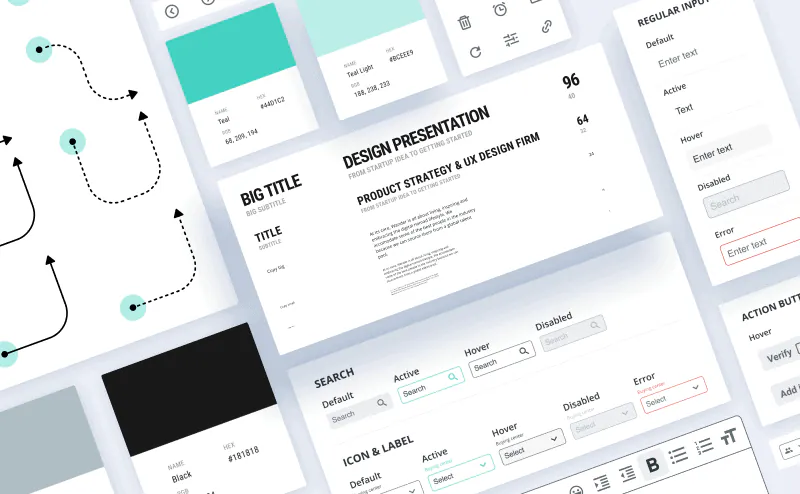 UX Style Guide - Design System