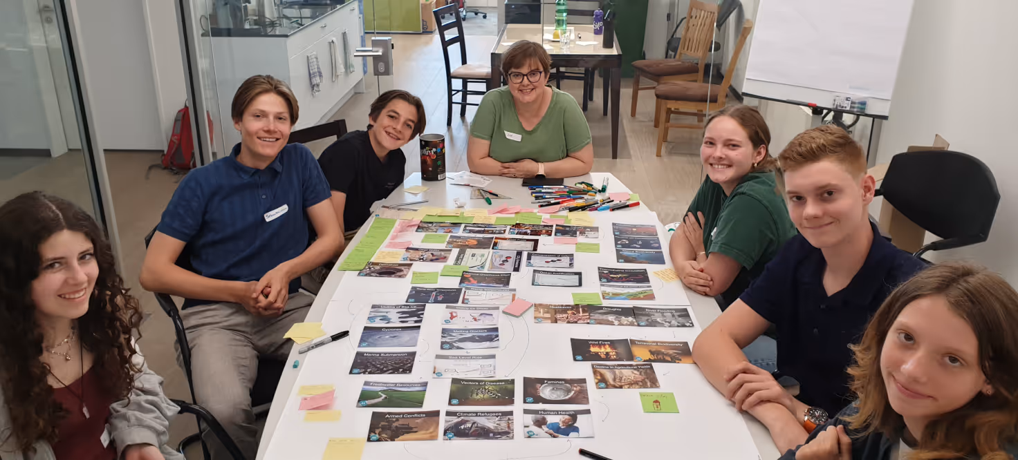 learning team meeting