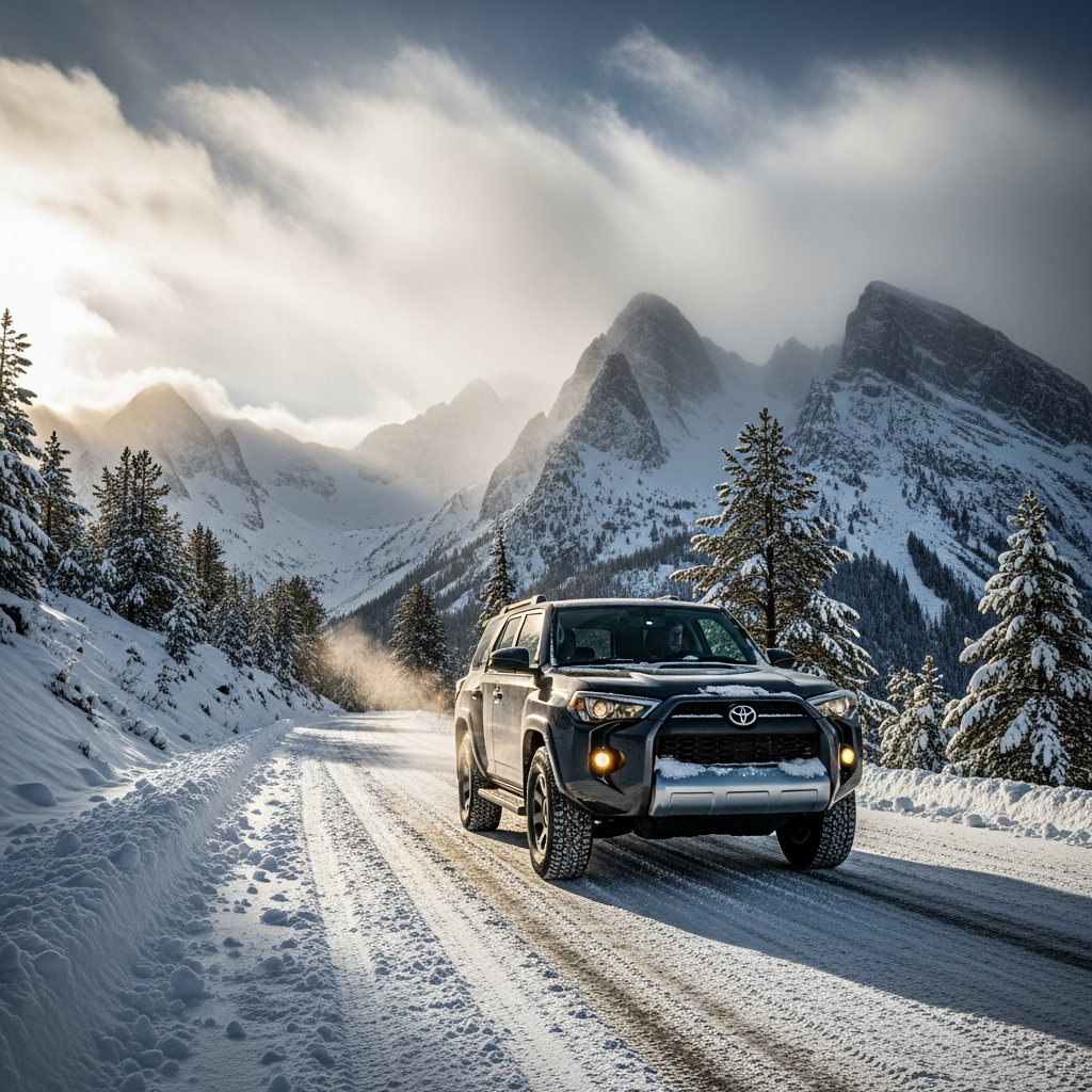 Choosing the Right Winter Tires for Alaska's Harsh Conditions image