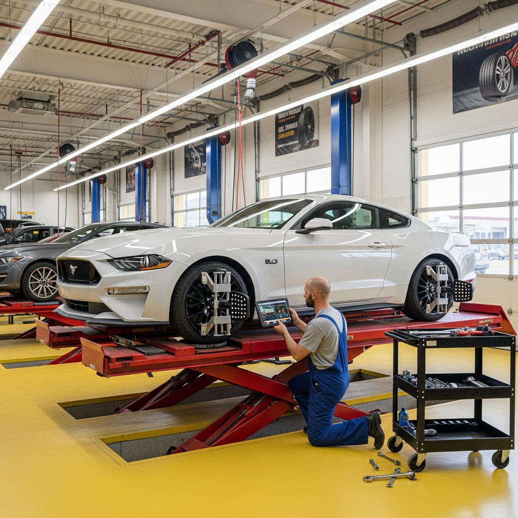 The Importance of Tire Alignment for Safety and Performance image