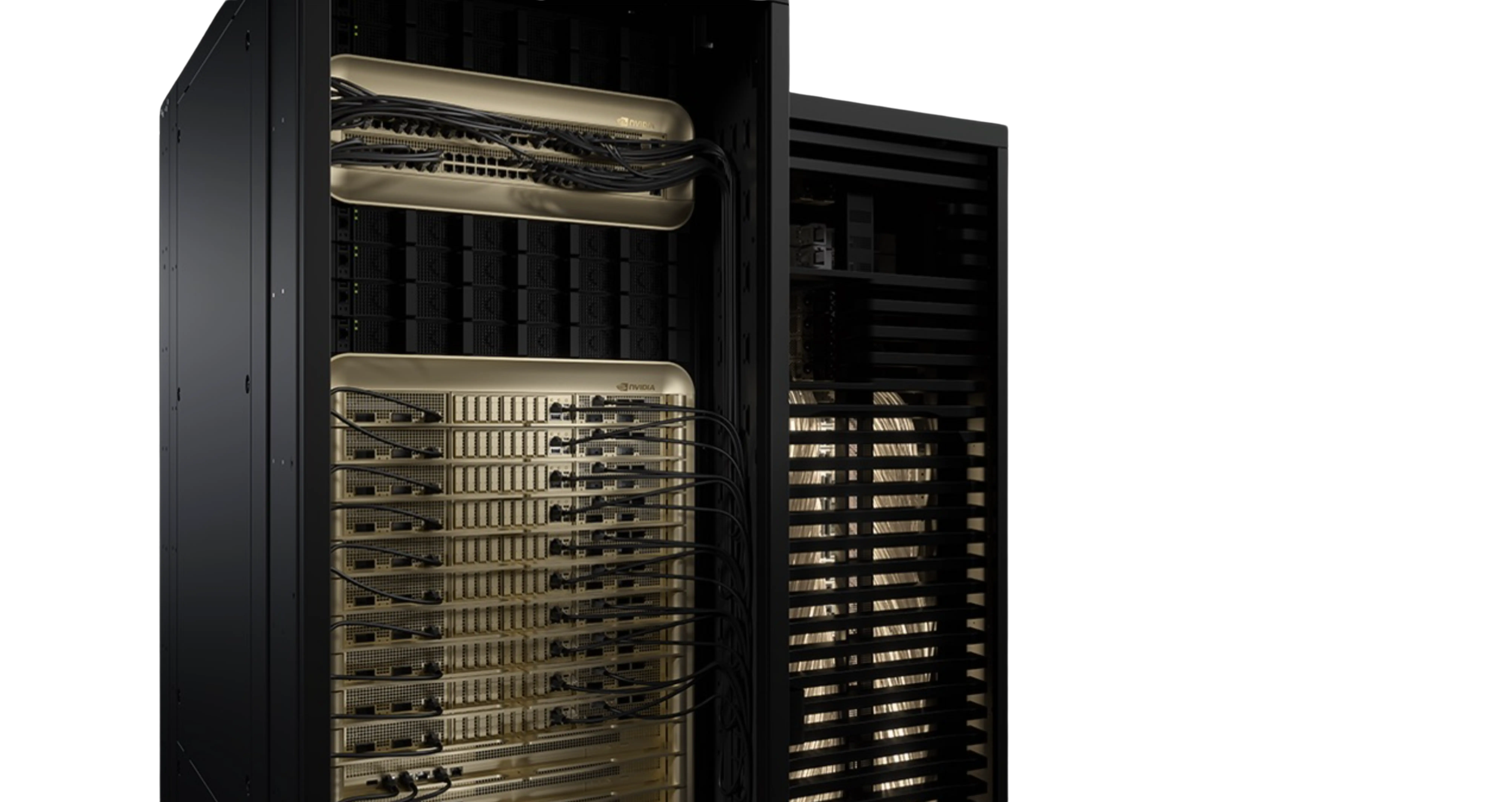 NVIDIA GB300 NVL72 GPU cluster