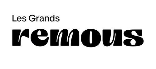 Logo noir- Les Grands Remous: Sommet du tourisme innovant et durable