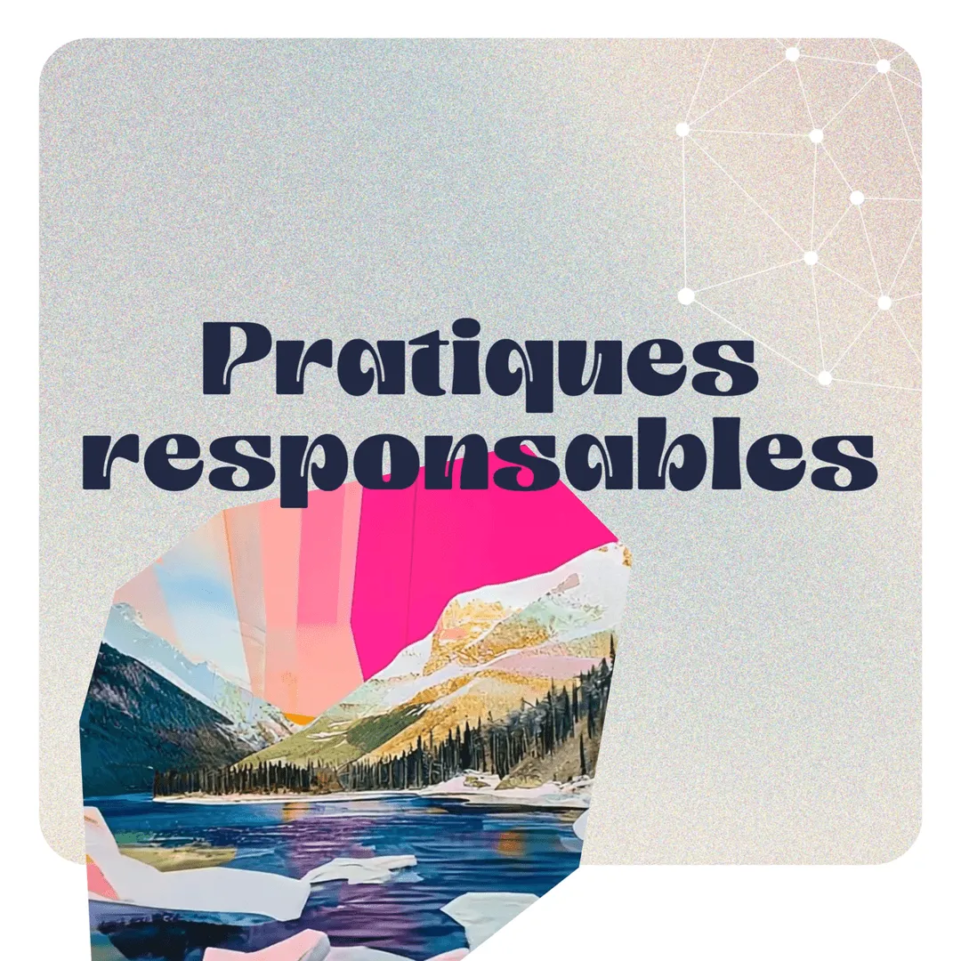Visuel des pratiques responsables - Les Grands Remous: Sommet du tourisme innovant et durable