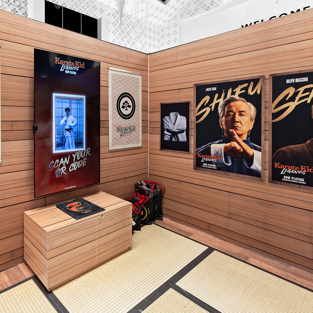 Kicking Off Karate Kid