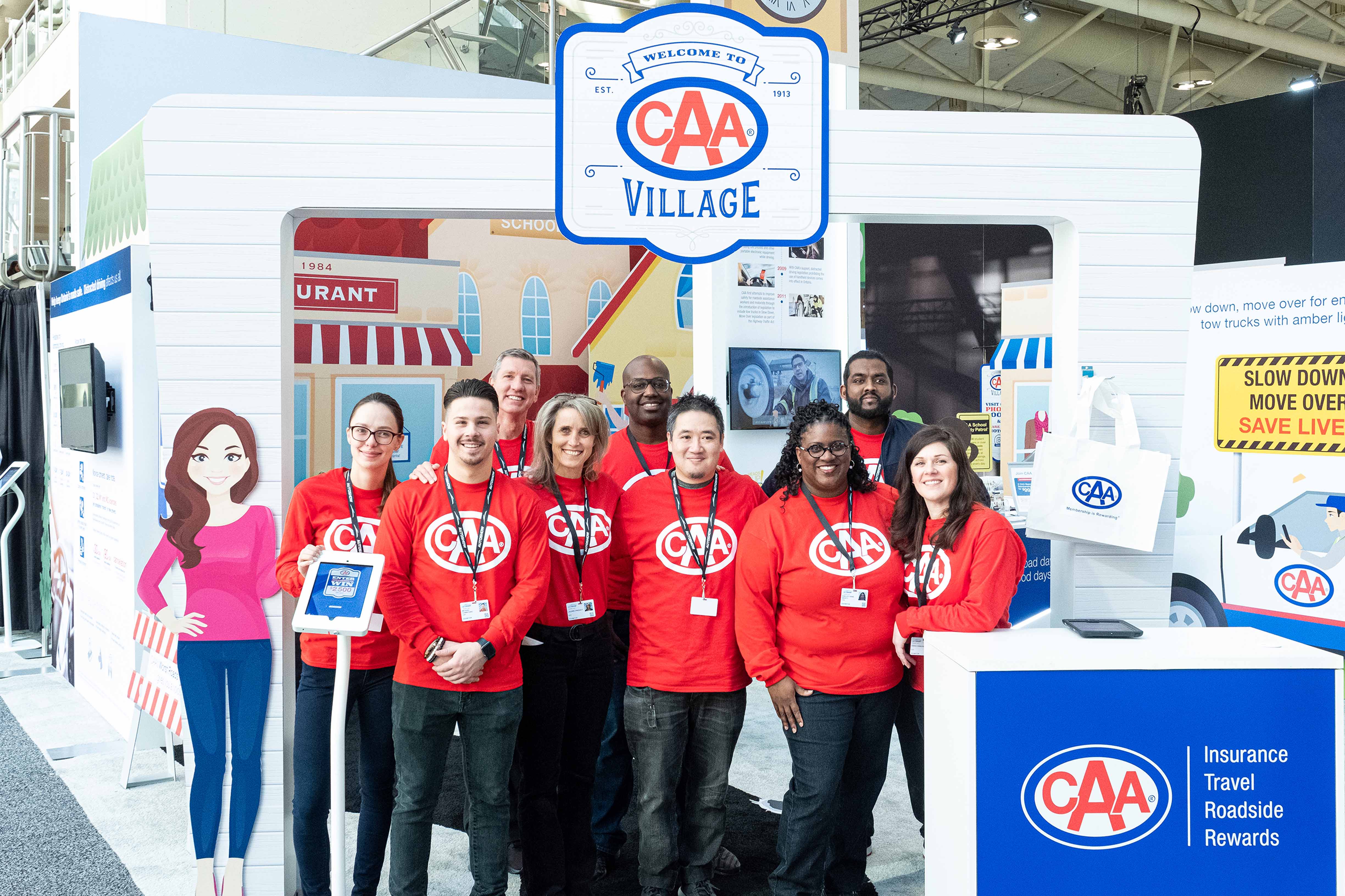 CAA Member Village