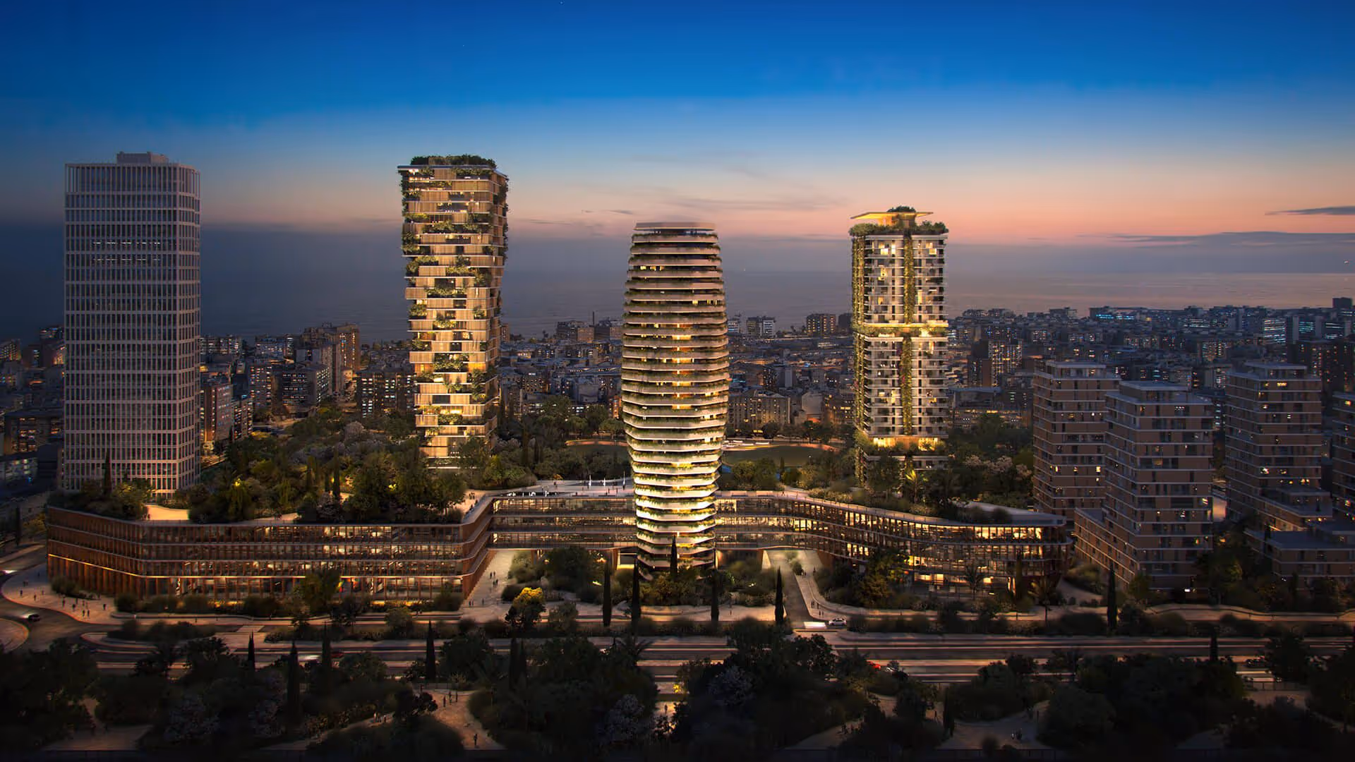 Sus especialistas abarcan arquitectura, MEP, estructuras, certificaciones y sostenibilidad, paisajismo, diseño de interiores, construcción y soluciones computacionales