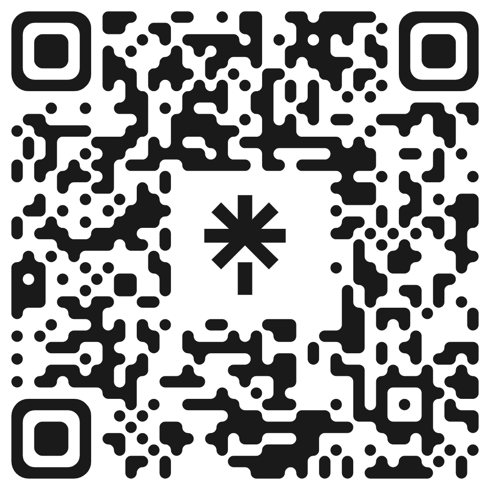 Comunícate con nosotros escaneando nuestro código QR
