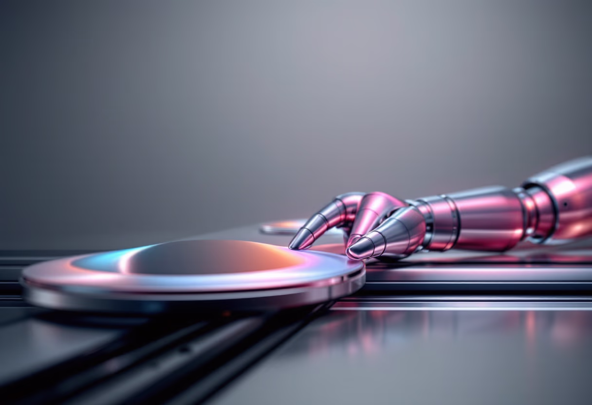 image of production line