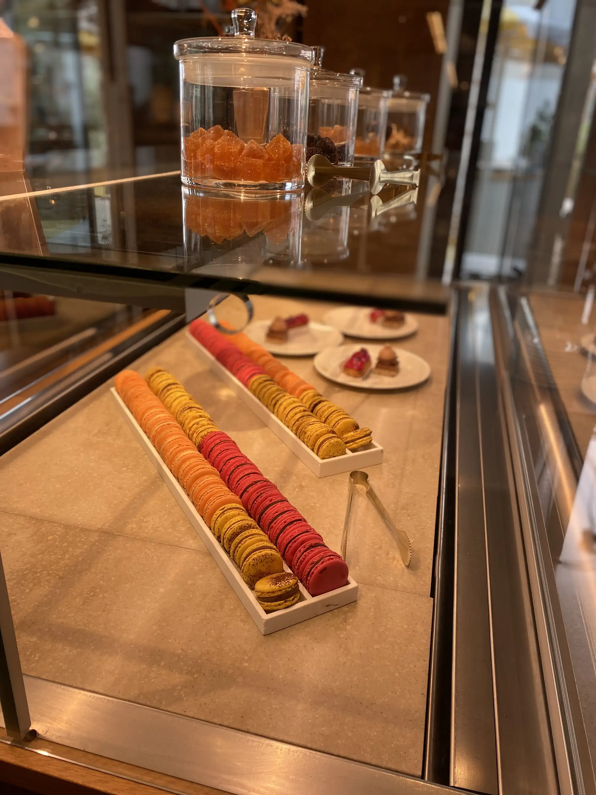 Macarons und andere Leckereien für unbeschwerten Genuss