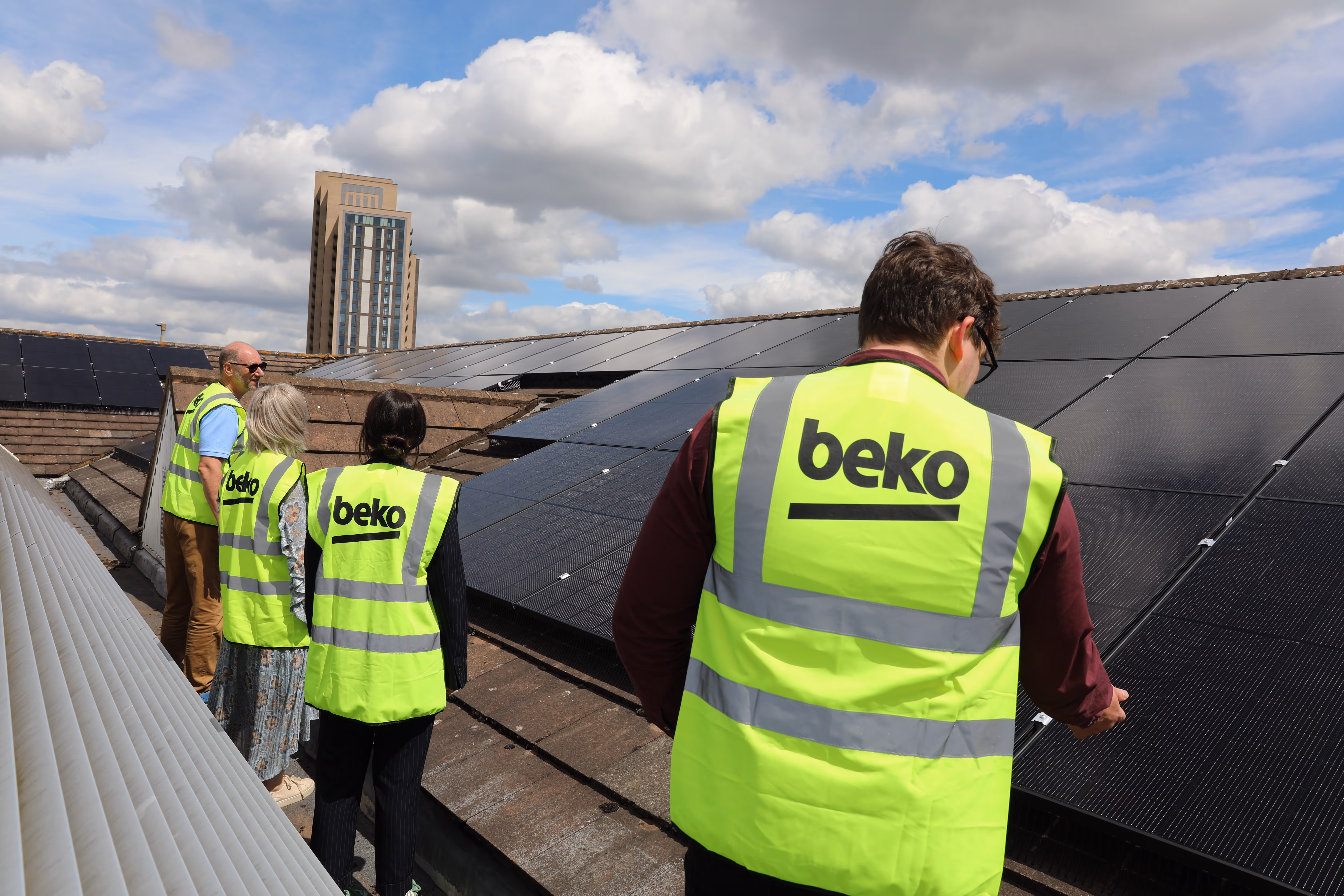 Commercial Solar Install