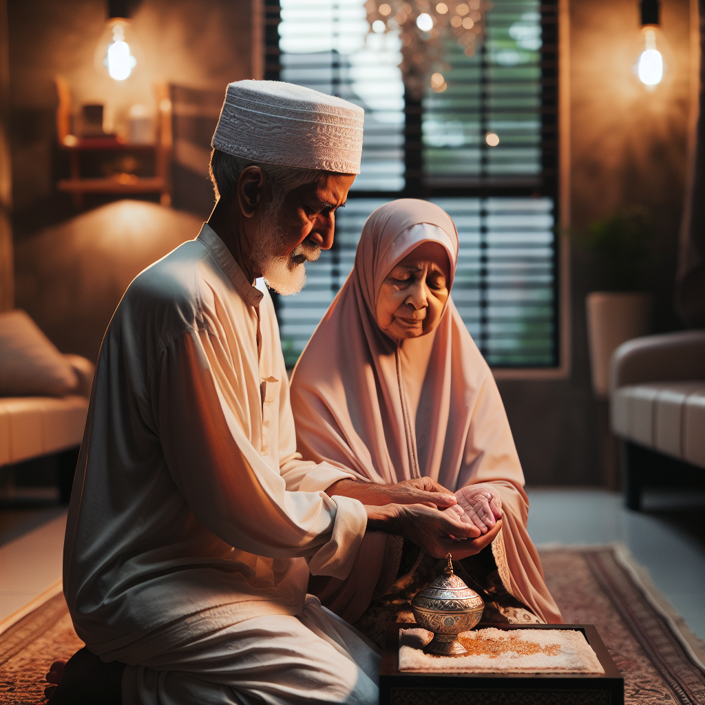 Strengthening Faith and Independence: Daily Islamic Practices for Seniors