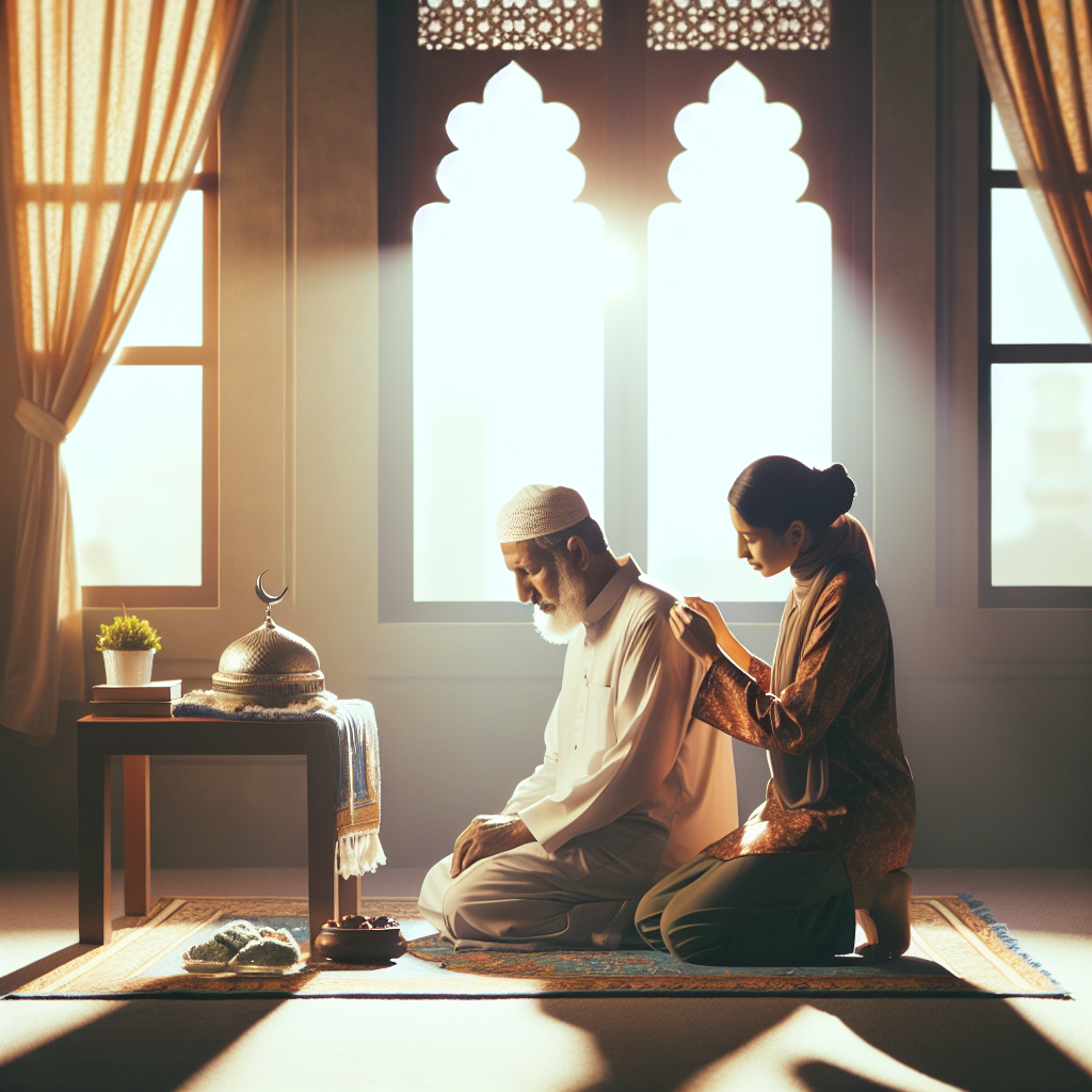 Supporting Daily Islamic Practices for Our Muslim Seniors
