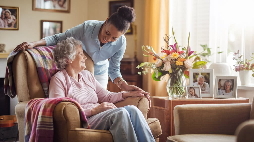 Caregiver providing non-medical home care services.
