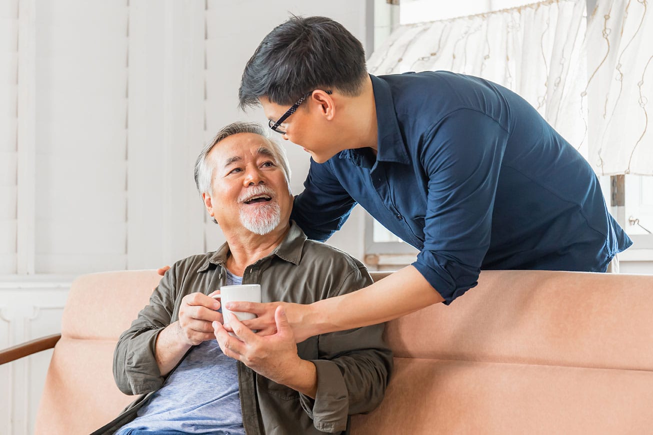 Hourly home-care provided for a senior.