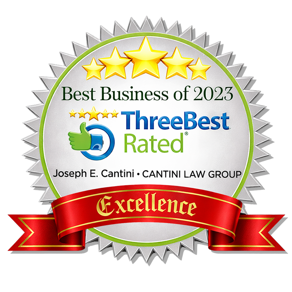 ThreeBestRated Best Businesses of 2023 Excellence award badge.