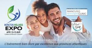 Health and lifestyle expo event in Atlantic Canada promoting wellness products and community engagement