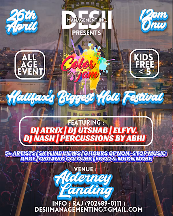 Halifax Burger You Festival all ages food and music event at Alderney Landing Nova Scotia