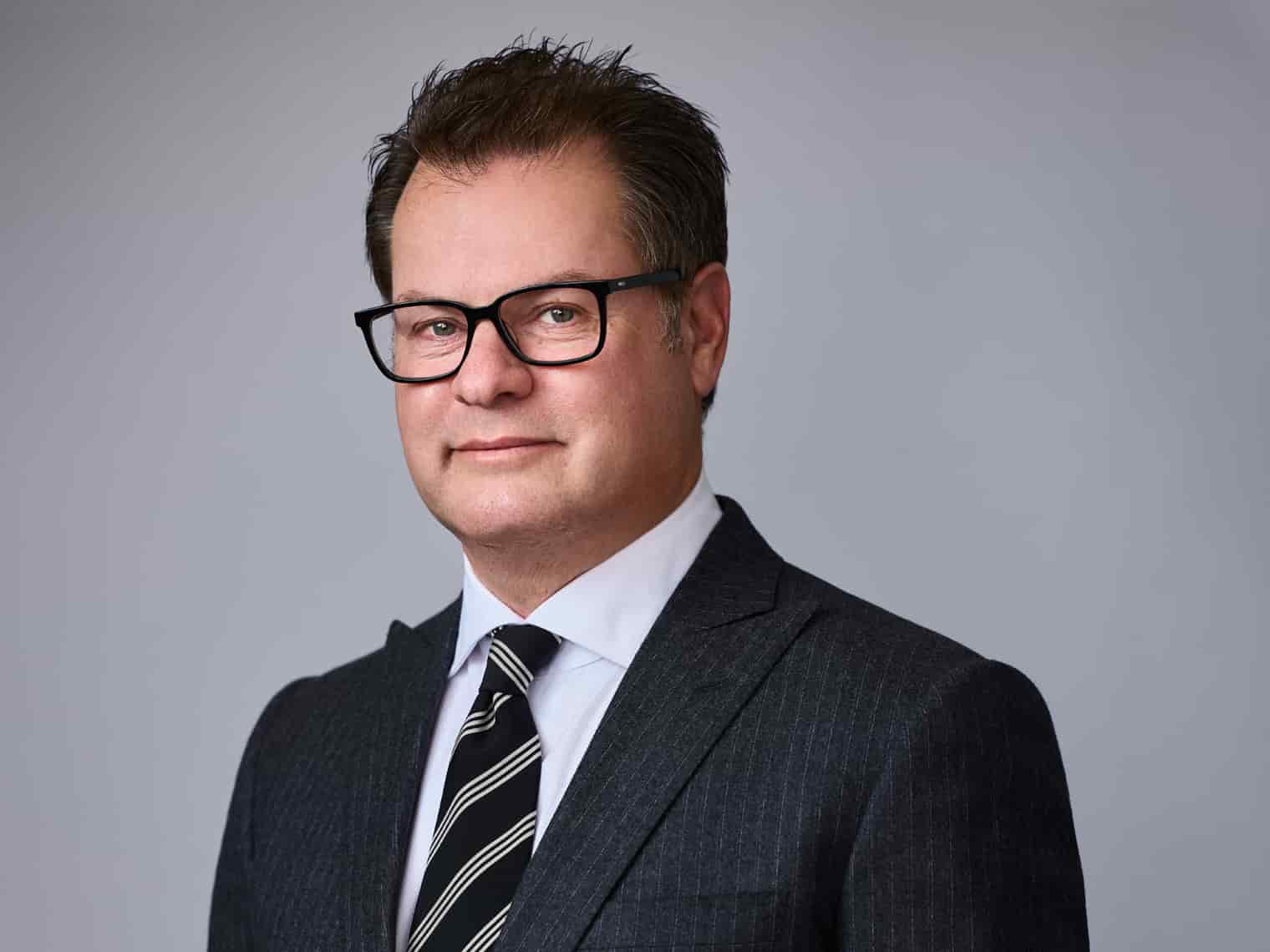 Professional headshot of Jason G. Debly, Lawyer at CLG Injury Law.