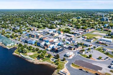 City of Miramichi, New Brunswick highlighting CLG Injury Law service area.