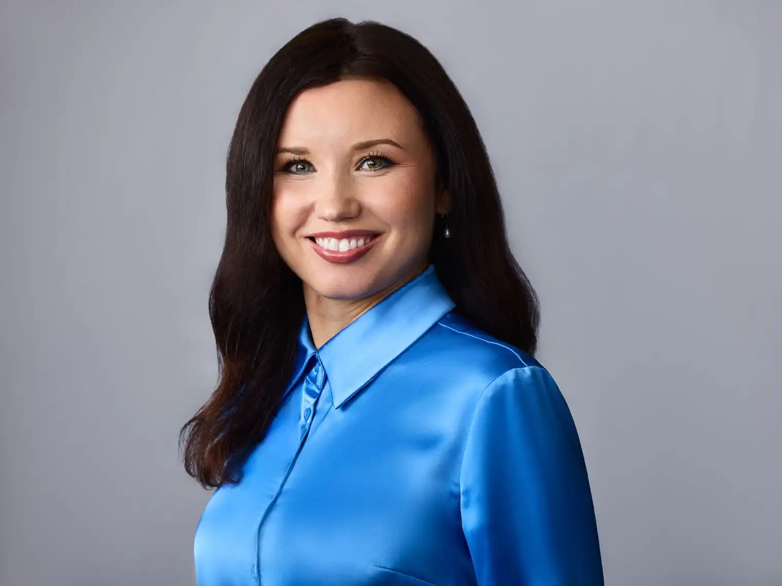 Professional headshot of Inga Macgillivray, Executive Assistant at CLG Injury Law.
