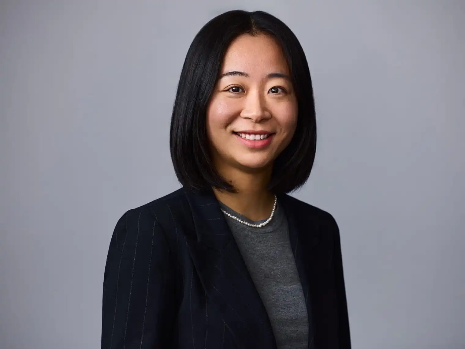 Professional headshot of Lijie Vanessa Yang, Case Management Coordinator at CLG Injury Law.