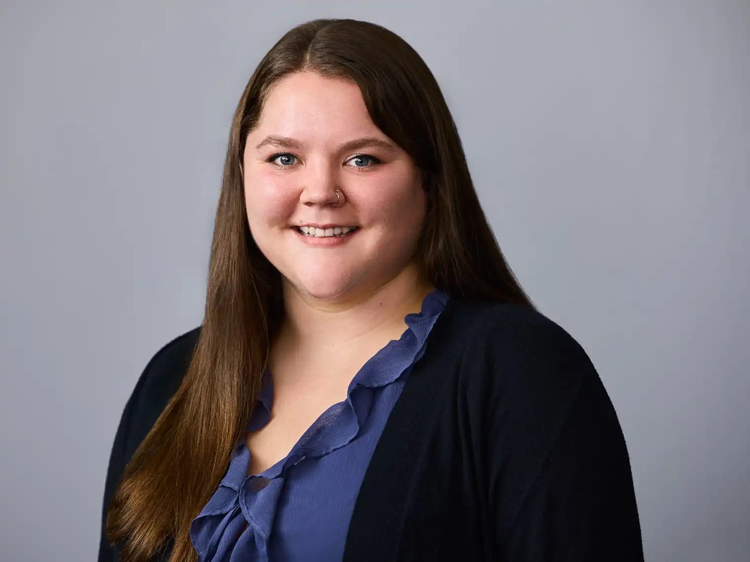 Professional headshot of Taylor Seeley-Lavigne, Case Management Coordinator at CLG Injury Law.