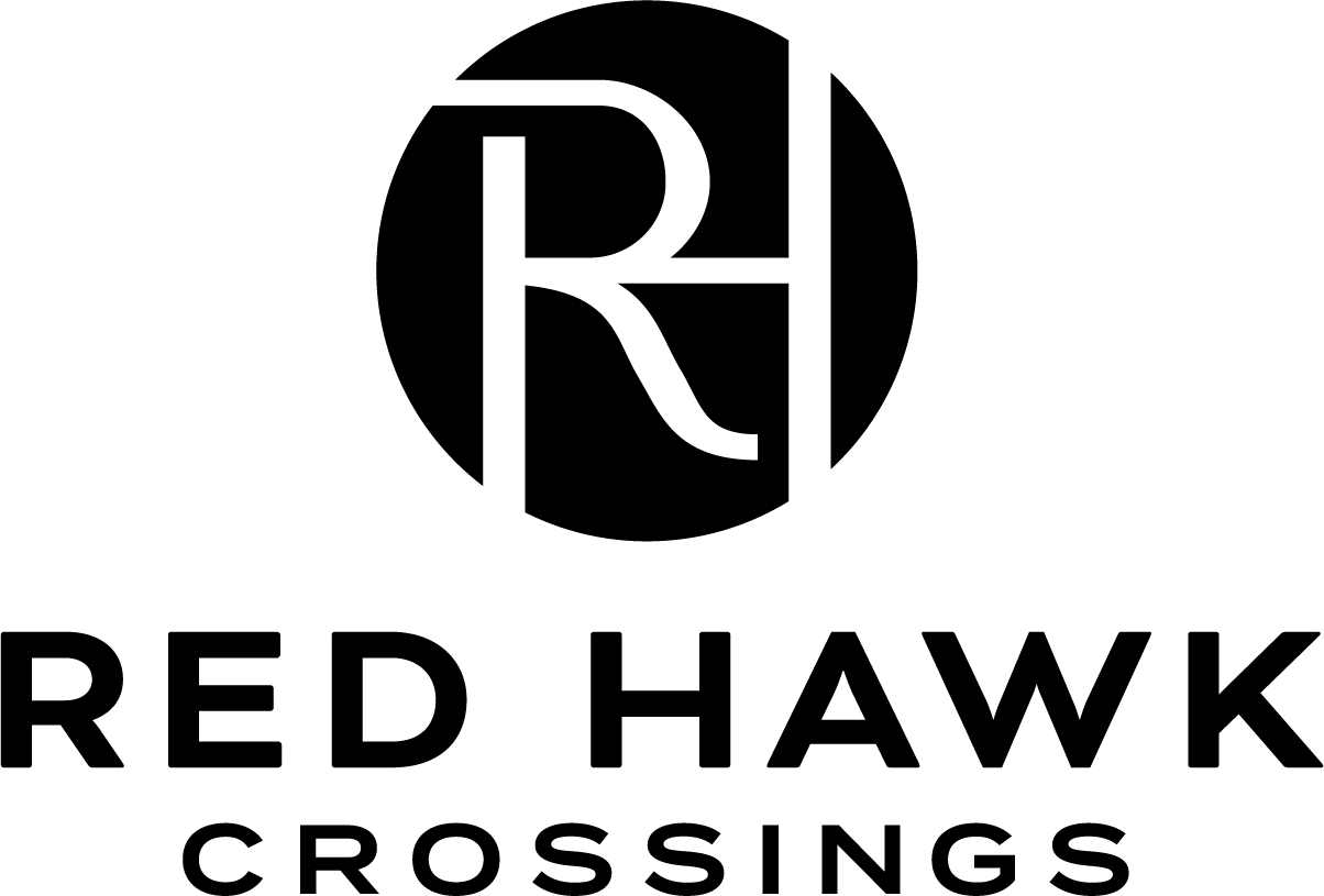 Red Hawk Crossings logo