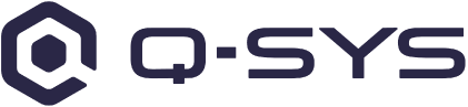 Q-SYS logo