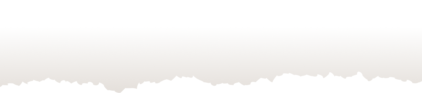 Black jagged mountain silhouette against a light gradient sky.