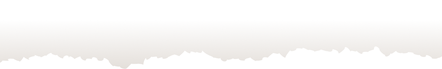 Black jagged torn paper edge on a white background.