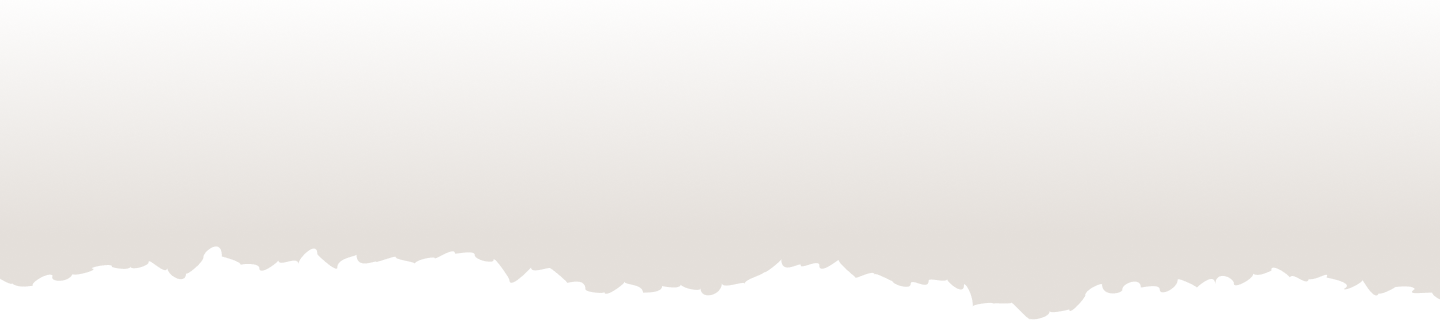 Abstract jagged horizontal black silhouette with a gradient gray sky background.