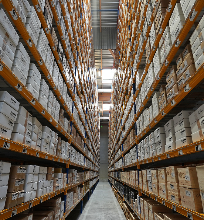 Crurated Beaune warehouse - state of the art storage for fine wine