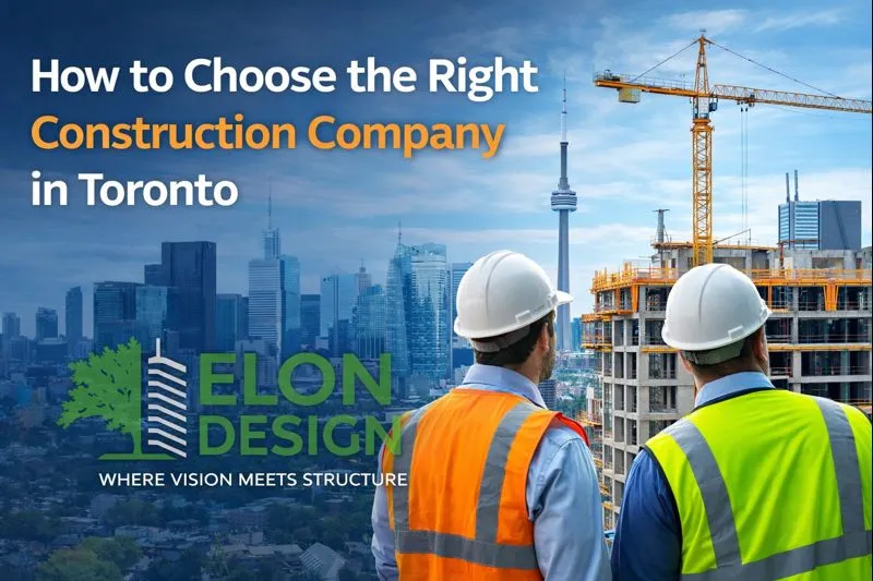 How to Choose the Right Construction Company in Toronto