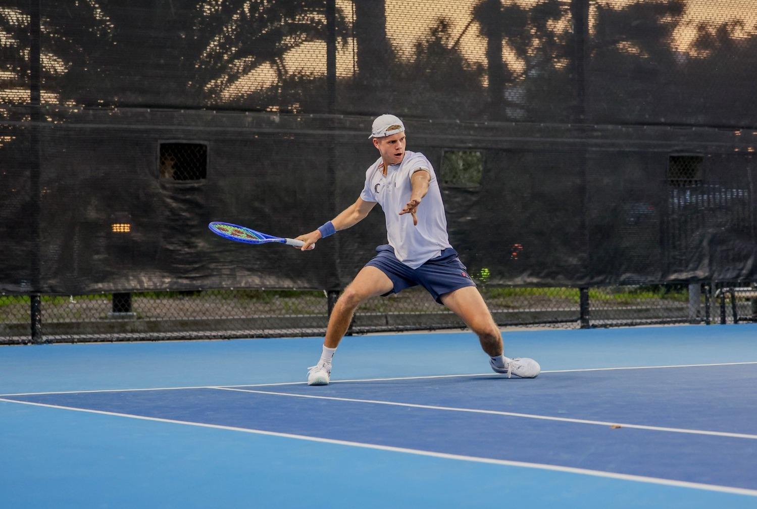 Men's college tennis