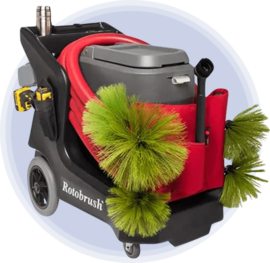 ROTOBRUSH DUCTWORK CLEANING IN SAN ANTONIO, TX - ReliaBee Air, Electric, Plumbing San Antonio
