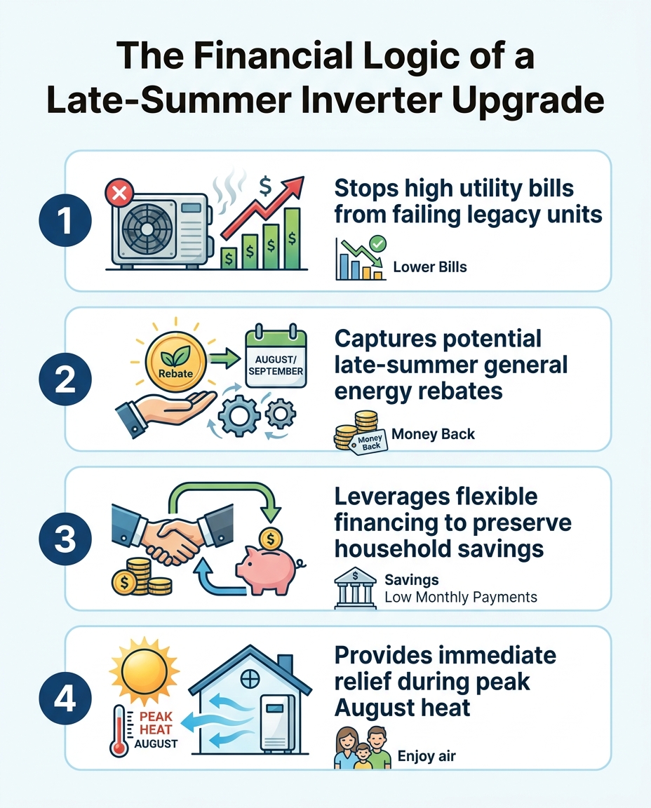 The Financial Logic of a Late-Summer Inverter Upgrade