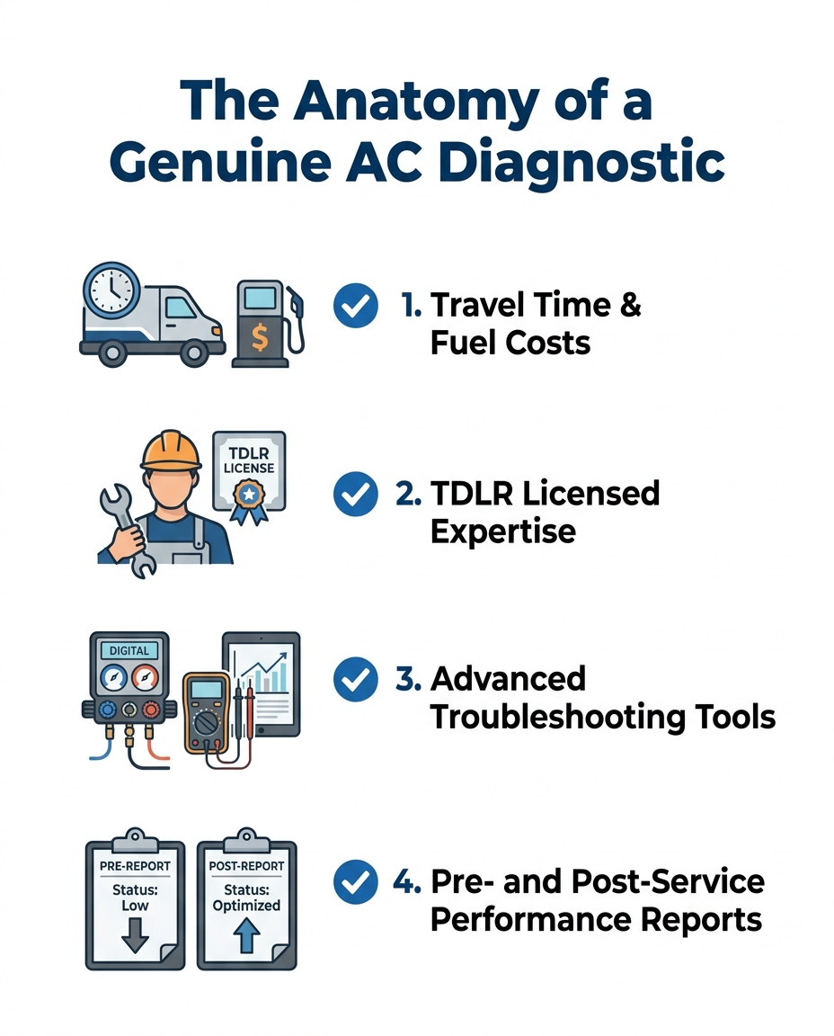 The Anatomy of a Genuine AC Diagnostic